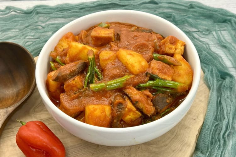 Vegan Obe Ata - Nigerian Red Pepper Stew