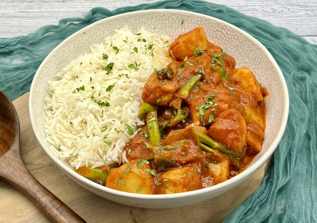 Vegan Obe Ata - Nigerian Red Pepper Stew