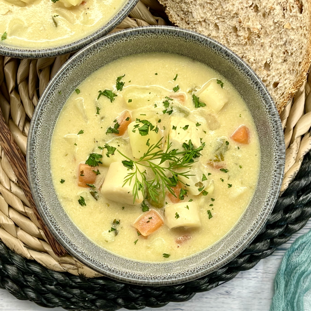 Fiskesuppe (Norwegian Fish Soup) - Fearless Eating