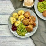 Vegan Kjøttkaker - Norwegian Meatballs