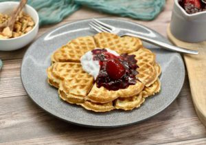Read more about the article Vegan Norwegian Waffles – Vegan Vafler