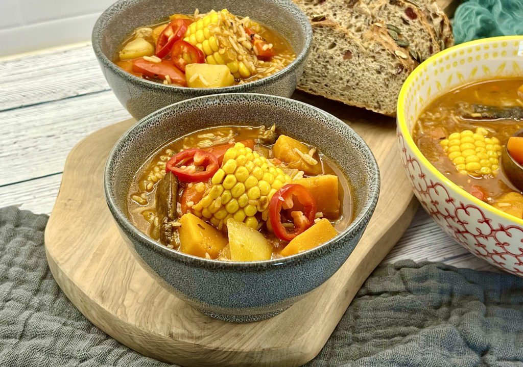 Vegan Paraguayan Stew