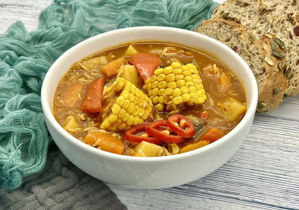 Vegan Puchero Paraguayo