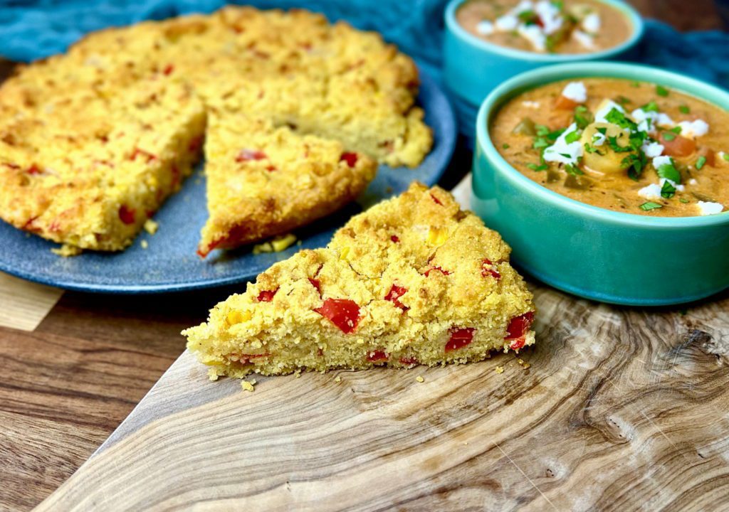 Vegan Sopa Paraguaya