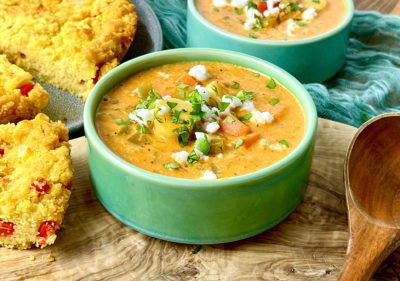 Read more about the article Vegan Pira Caldo – Paraguayan Soup