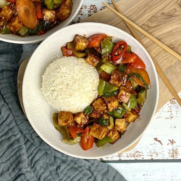 Vegan Fijian Chop Suey With Tofu | The Vegan Planet Kitchen