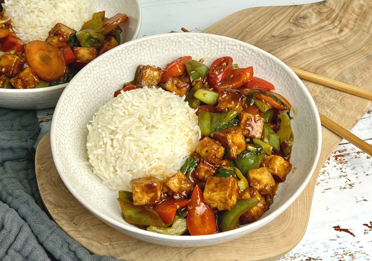Vegan Fijian Chop Suey With Tofu | The Vegan Planet Kitchen
