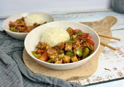 Read more about the article Vegan Fijian Chop Suey With Tofu