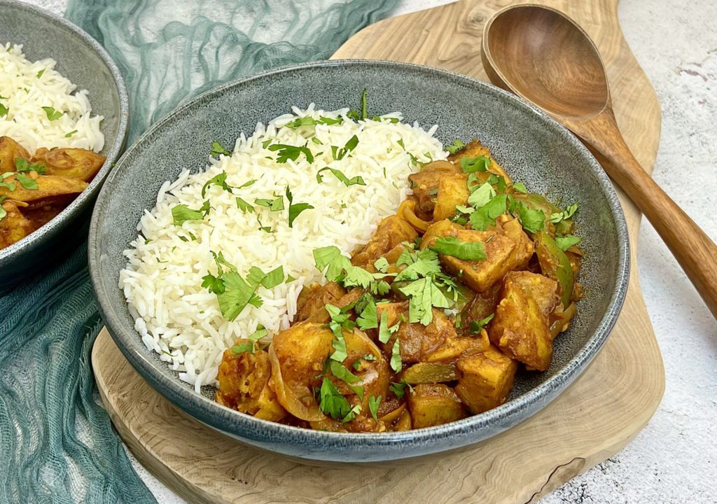 Quick and Easy Vegan Fijian Curry