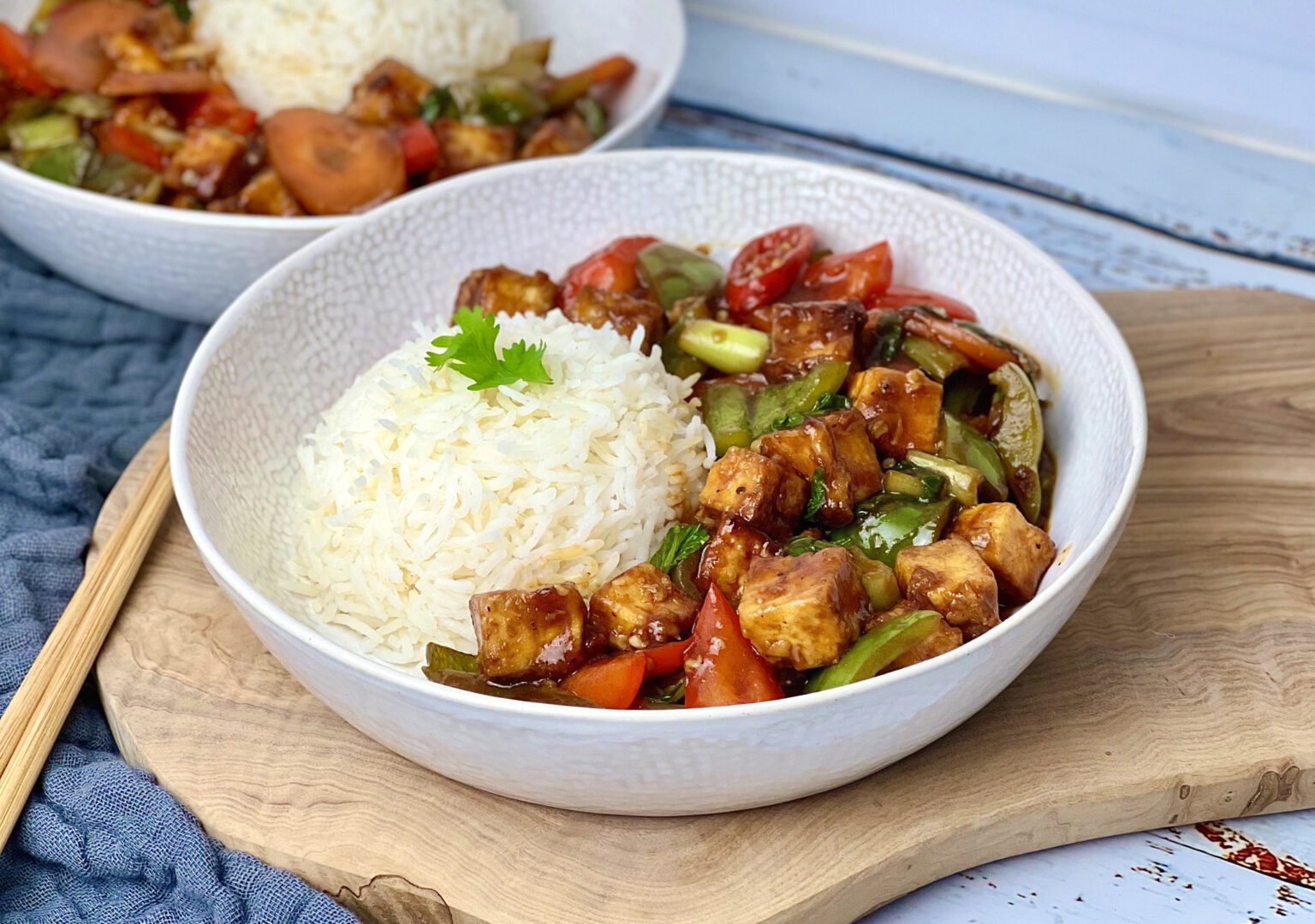 Vegan Fijian Chop Suey With Tofu The Vegan Kitchen