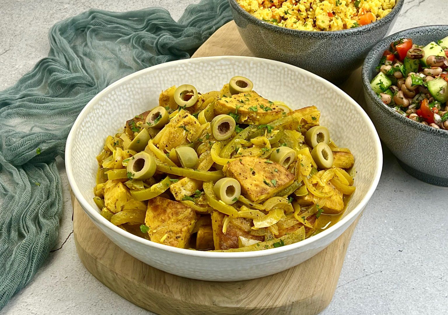 Vegan Senegalese Yassa Recipe The Vegan Kitchen