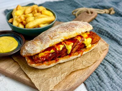 Read more about the article Vegan Bifana – Portuguese Tofu Sandwich
