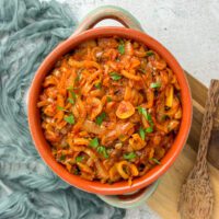 Vegan Portuguese Onion Sauce - Cebolada