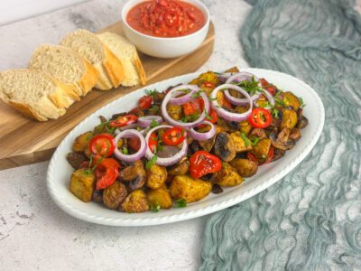 Read more about the article Mushroom Ojakhuri – Georgian Family Meal