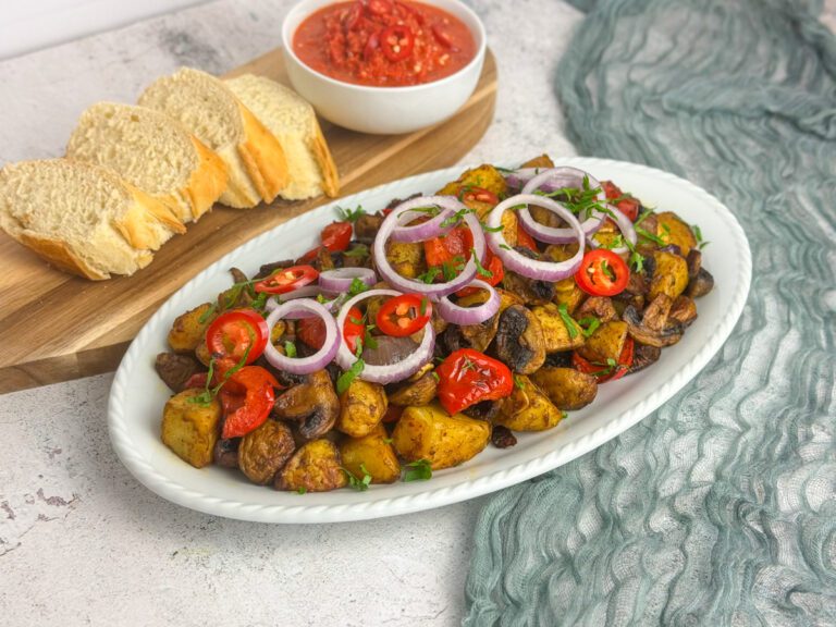 Mushroom Ojakhuri - Georgian Family Meal